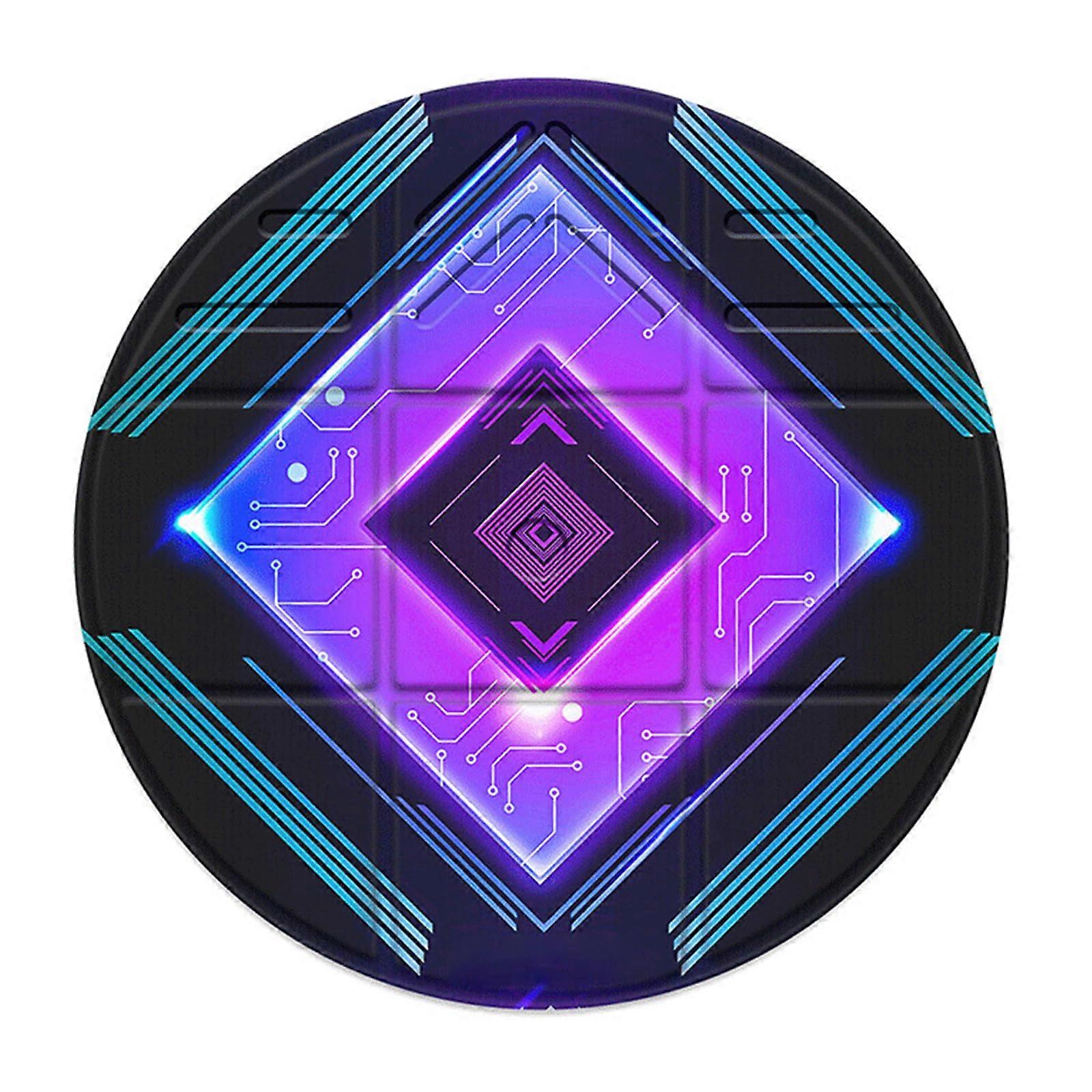 Advanced soundabsorbing mat for virtual reality activities, safe and comfortable workout carpet accessory