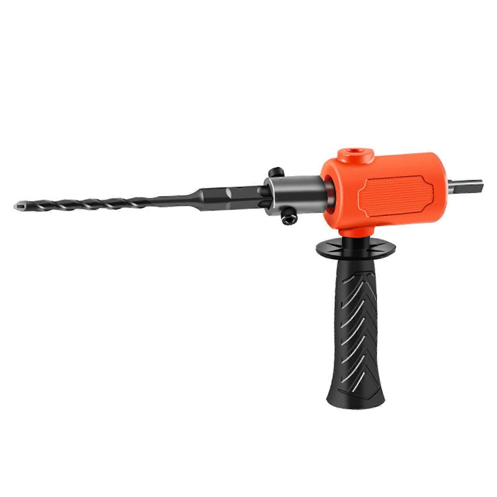 Electric Hammer Drill Adapter Hammer Drill Conversion Head Hand Drills Lithium Drills Orange Ref: 2674