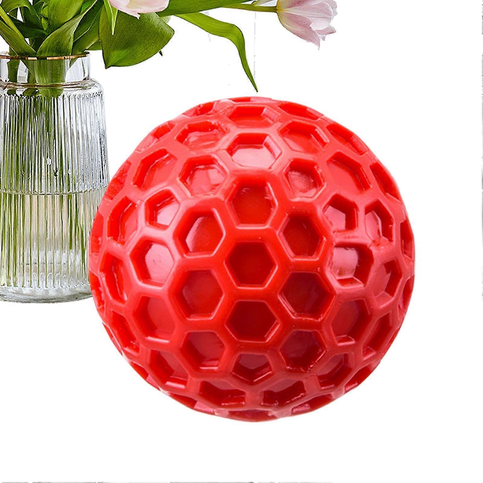 Squeaky Dog Toy Interactive Chew Ball for Puppies and Dogs, Fun Play for Small Medium Large Pets