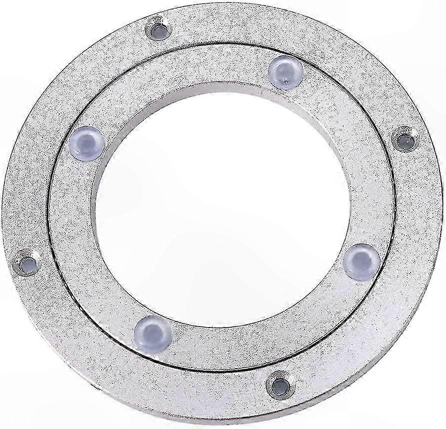 円形ダイニングテーブル用の耐久性のあるアルミニウム合金回転ターンテーブルベアリング