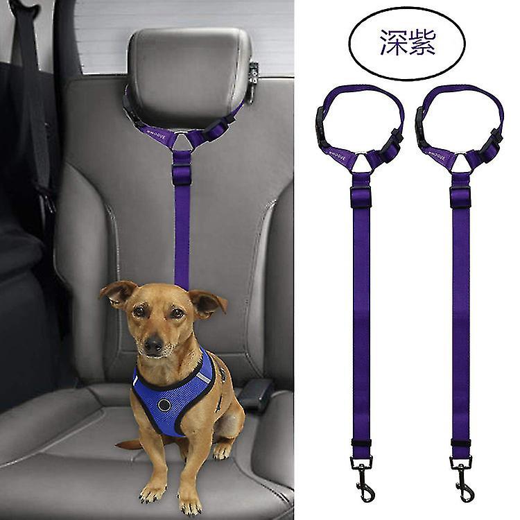 2pcs Adjustable Dog Harness, Suitable For Daily Use