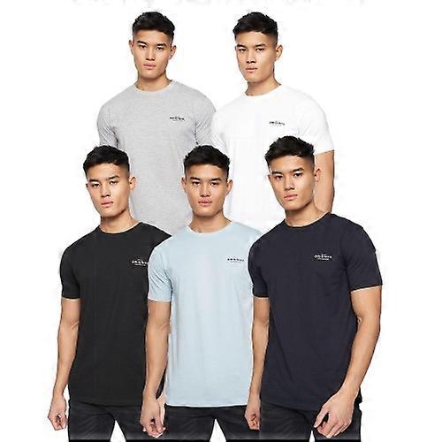 Crosshatch Mens Shivron T-Shirt (Pack of 7)