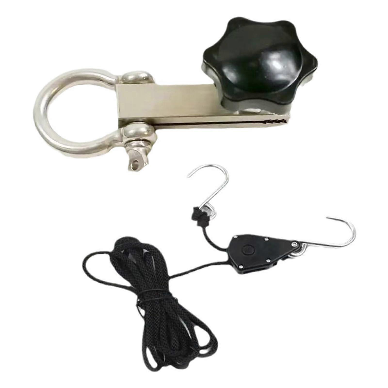 Vehicle Splash Guard Repair Tool, Adjustable Clamp with Rope Option, Easy Installation for All Vehicle Models