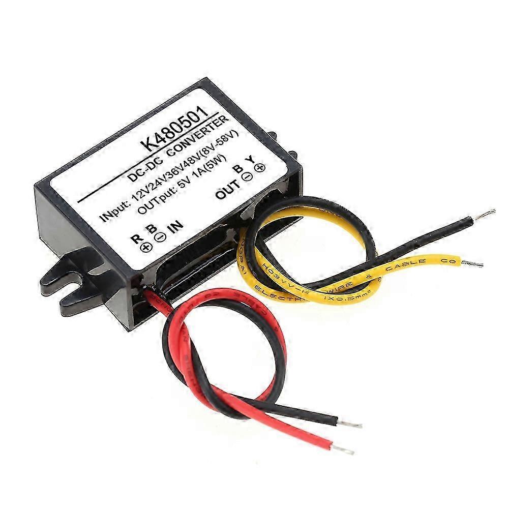 DC-DC 12v/24v/36v/48v -5v 1a Buck    