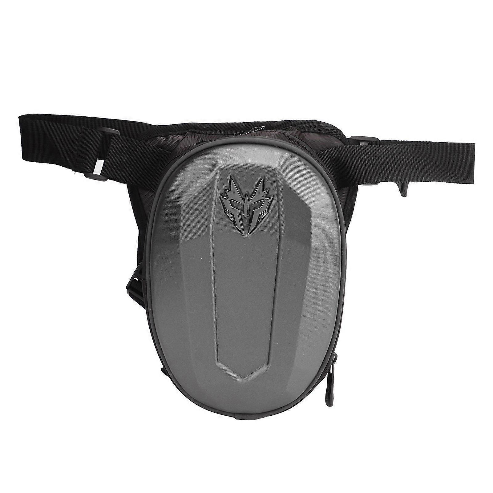 hard shell motorcycle leg bag waterproof and adjustable