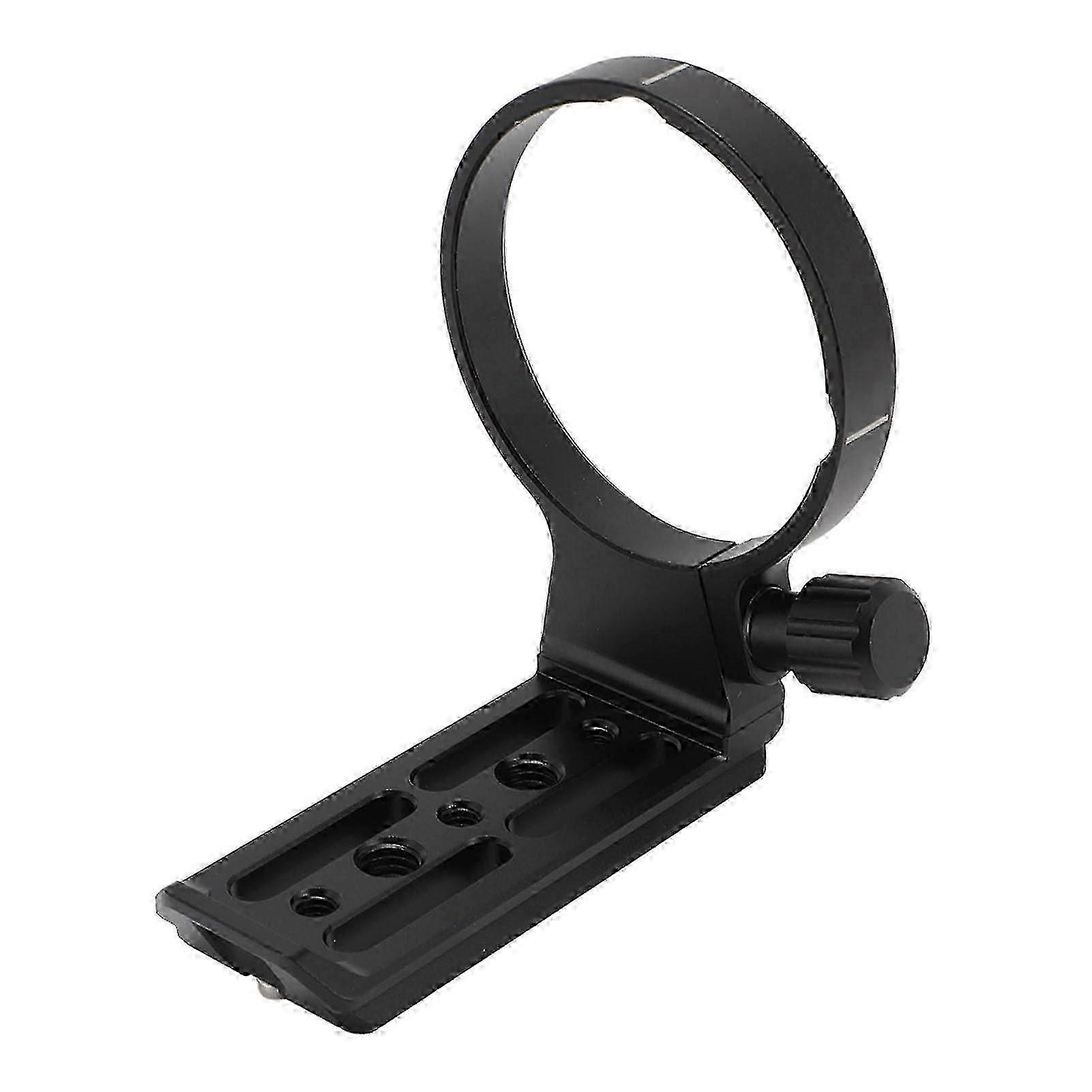 Arca Tripod Mount Rings with 80mm Quick Release Plate for Lens Support