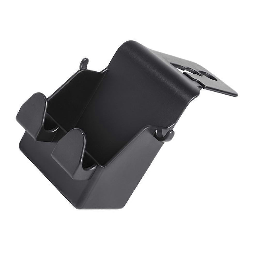 Black Car Headrest Hangers for Backseat Use ABS Durable Multifunctional Storage Solution