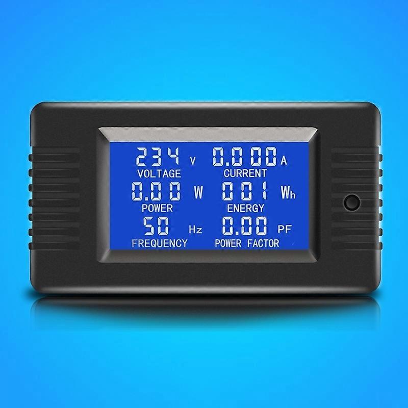 Multifunctional Digital Power Monitor, Specification: 5A 5A