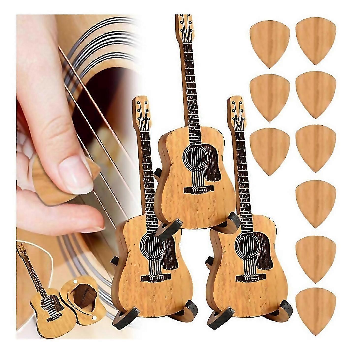 Pour 3set Sherum StrumboxesHeremart Strumbox avec 3 pcs médiator