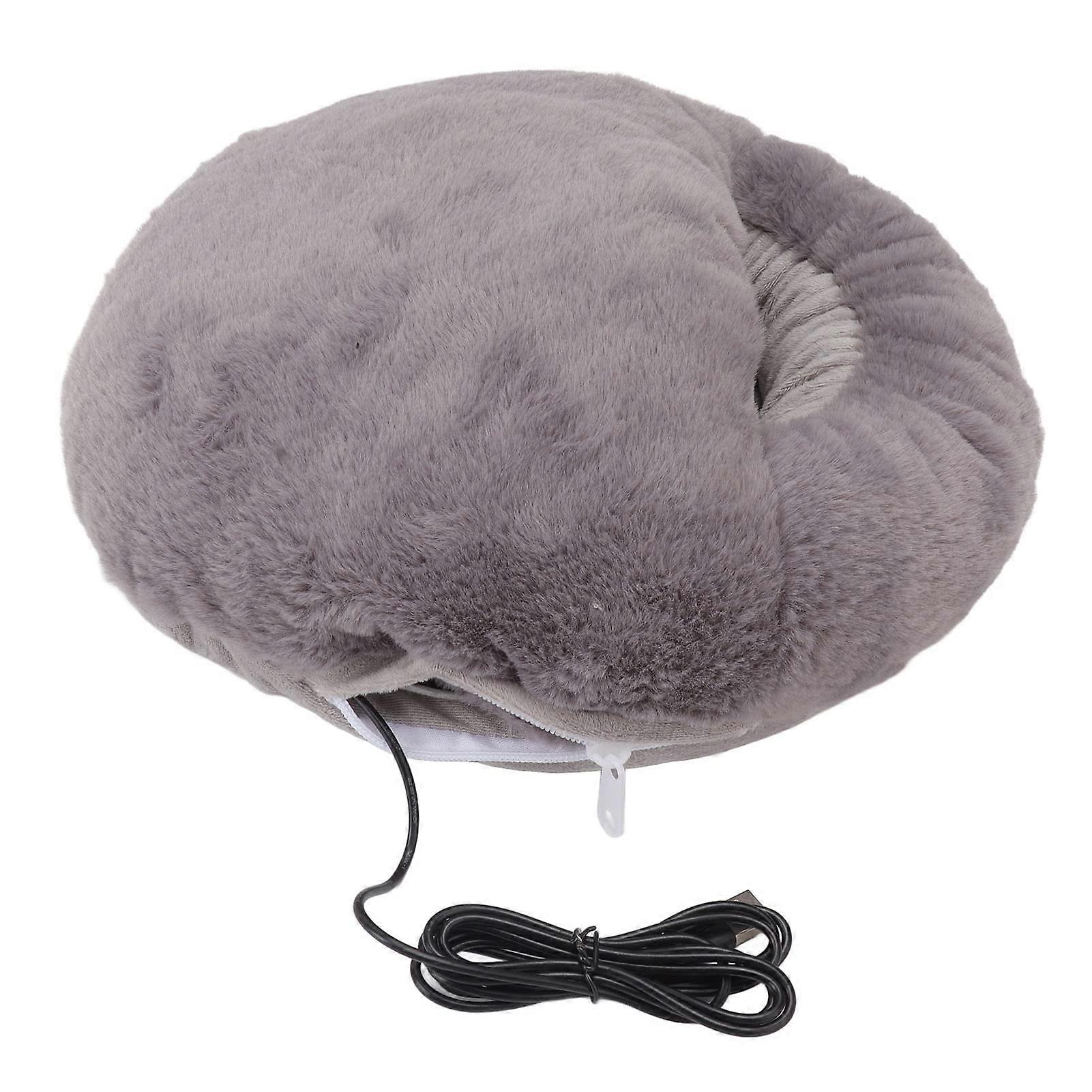 Foot Warmer USB Powered, Washable Soft Foot Warmer with 3 Adjustable Temperatures for Home and Office Use