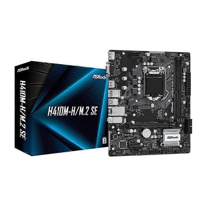 Asrock H410M-H/M.2 SE Micro ATX Carte mère Intel H370 Socket LGA 1200