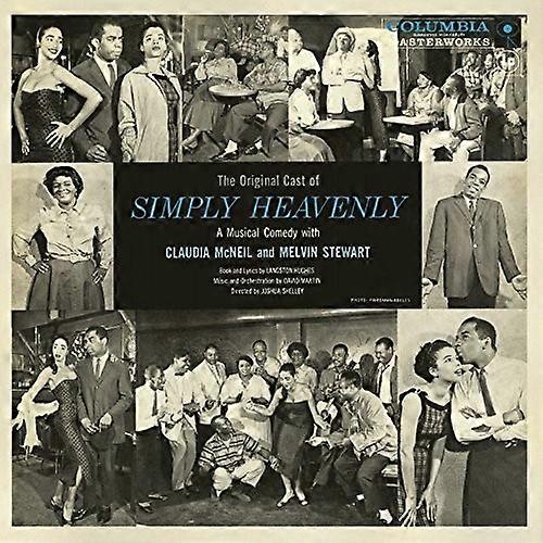 Various / Original Broadway Cast Of Simply - Simply Heavenly (Original Cast Recording)  [COMPACT DISCS] USA import