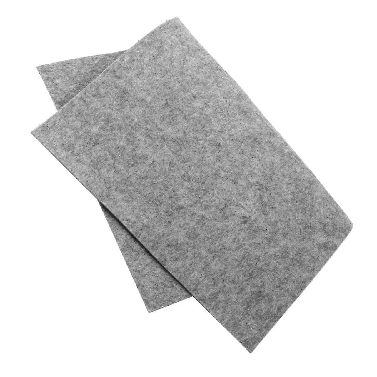 Calligraphy Felt Pad Table Mat Writing Board - Grey Paper Felt Cushion for Students Drawing and Calligraphy Training 1"