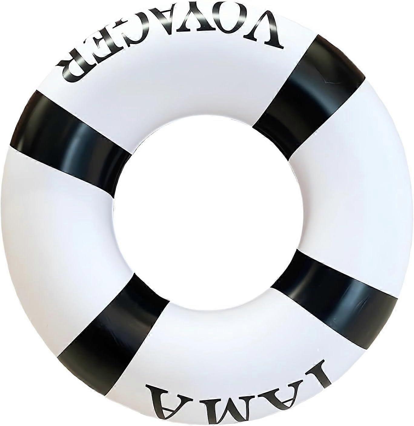 Adult Pool Float, Swimming Ring Pool Float, Durable Inflatable Floats and Mattresses, for Beach Holidays and Pool Parties