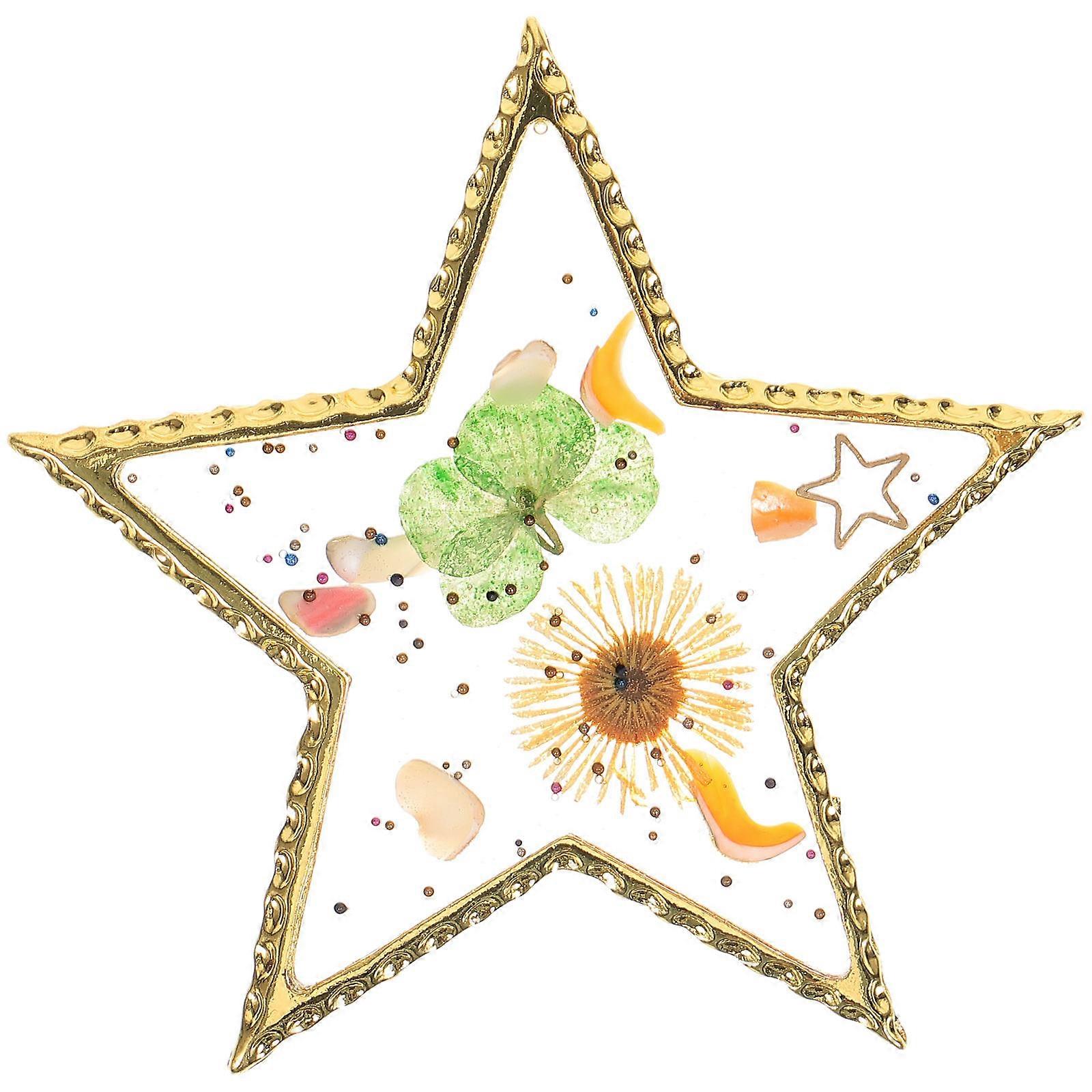 Nail Color Display Palette For Personal Use 7.5x5.8cm Chic Design 1Set