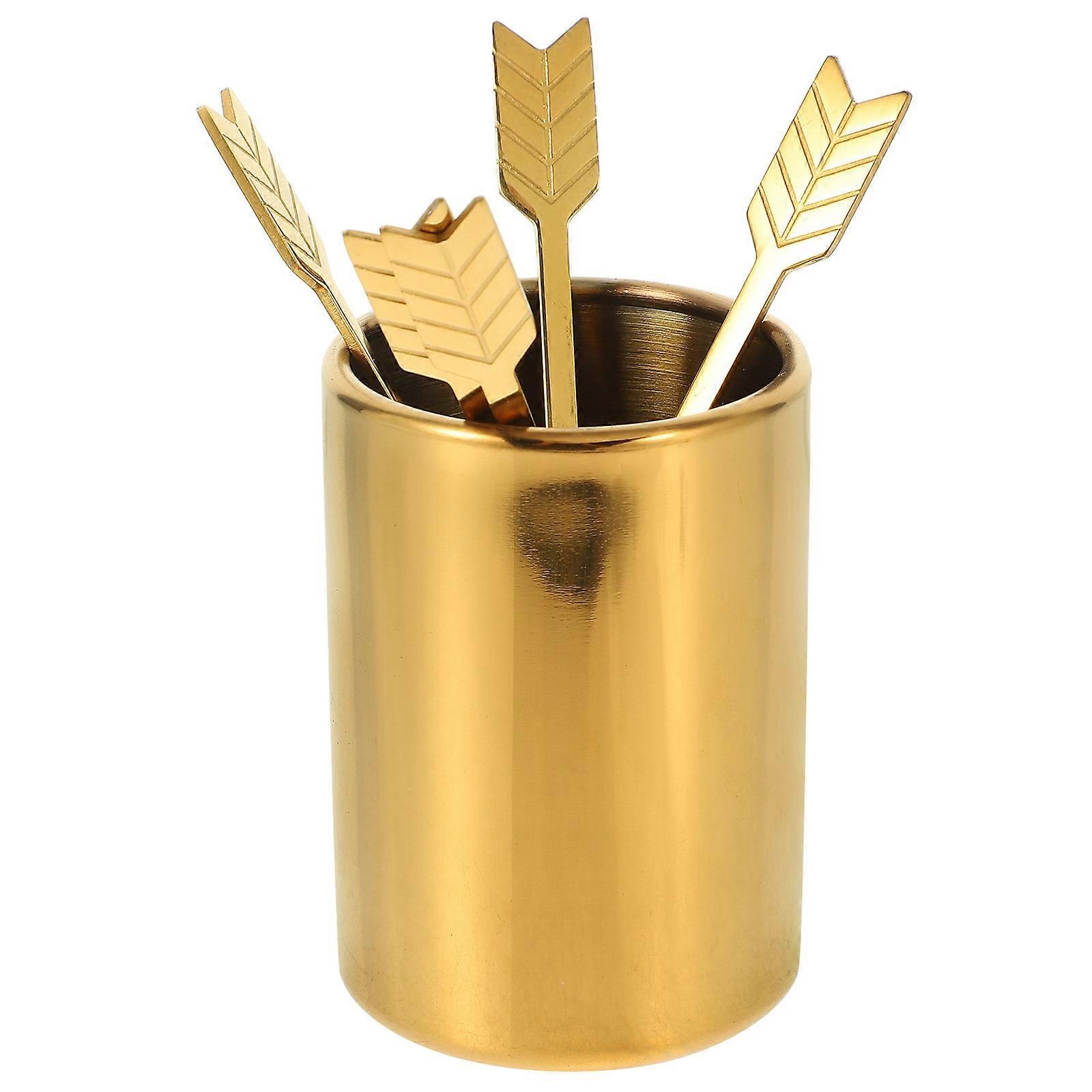 Cocktail Garnishing Fruit Fork Set Perfect For Christmas Eve And Events With Comfortable Grip 1 Set