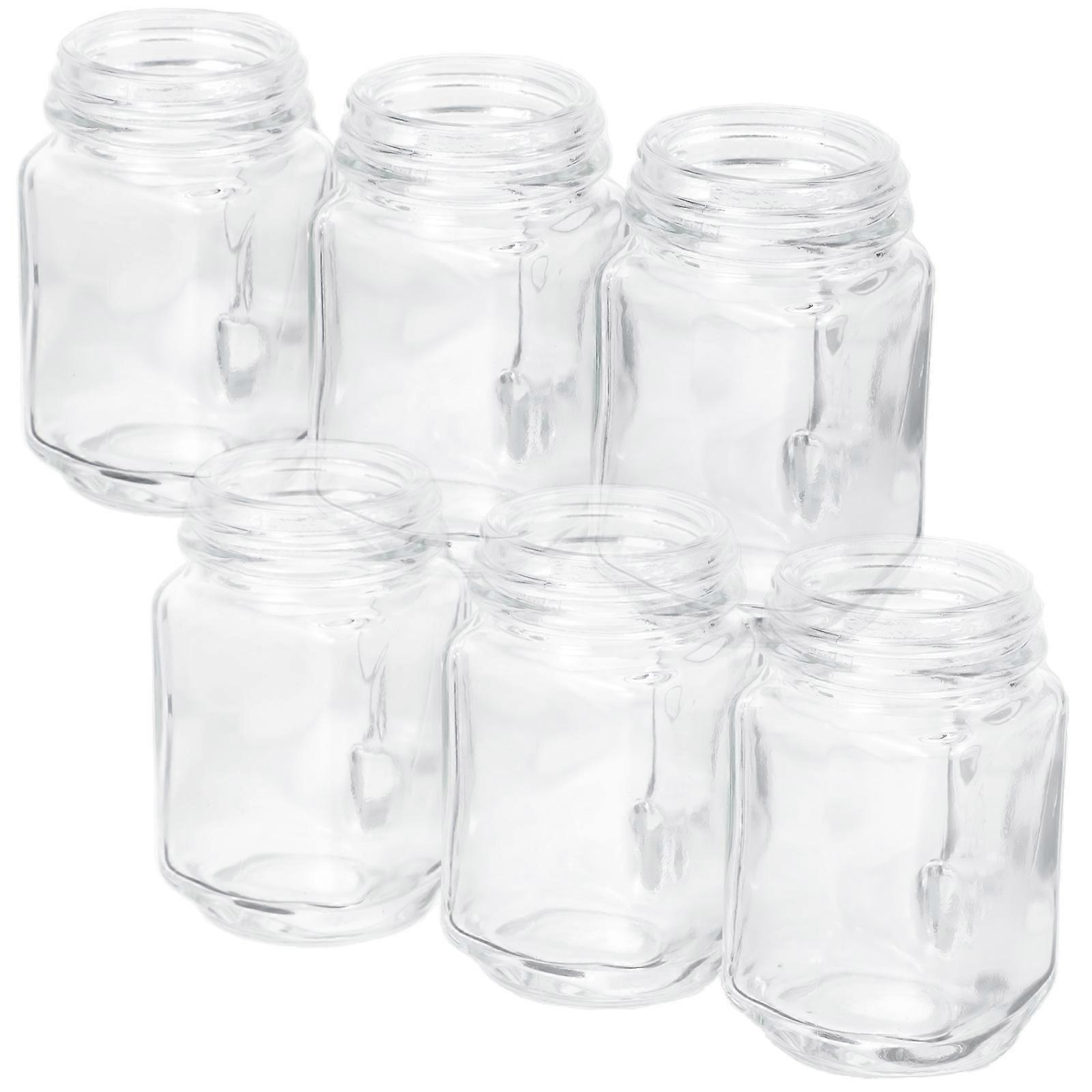 Glass Material Shooter Glasses For Party Hosts Clear 6Pcs Ideal For Celebrations Like Birthdays Anniversaries And Picnics