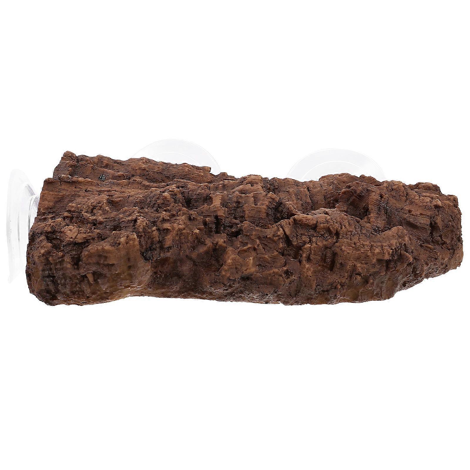 Resin Turtle Basking Platform for Aquariums – Durable, Lightweight Terrarium Decor for Reptiles and Fish Tanks