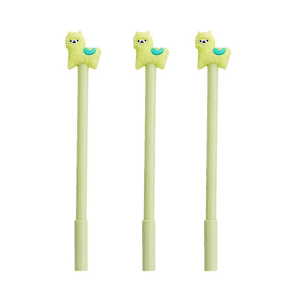 Adorable Alpaca Pens 12Pack Fine Tip Gel Pens Perfect For Home Use Creative Note Taking