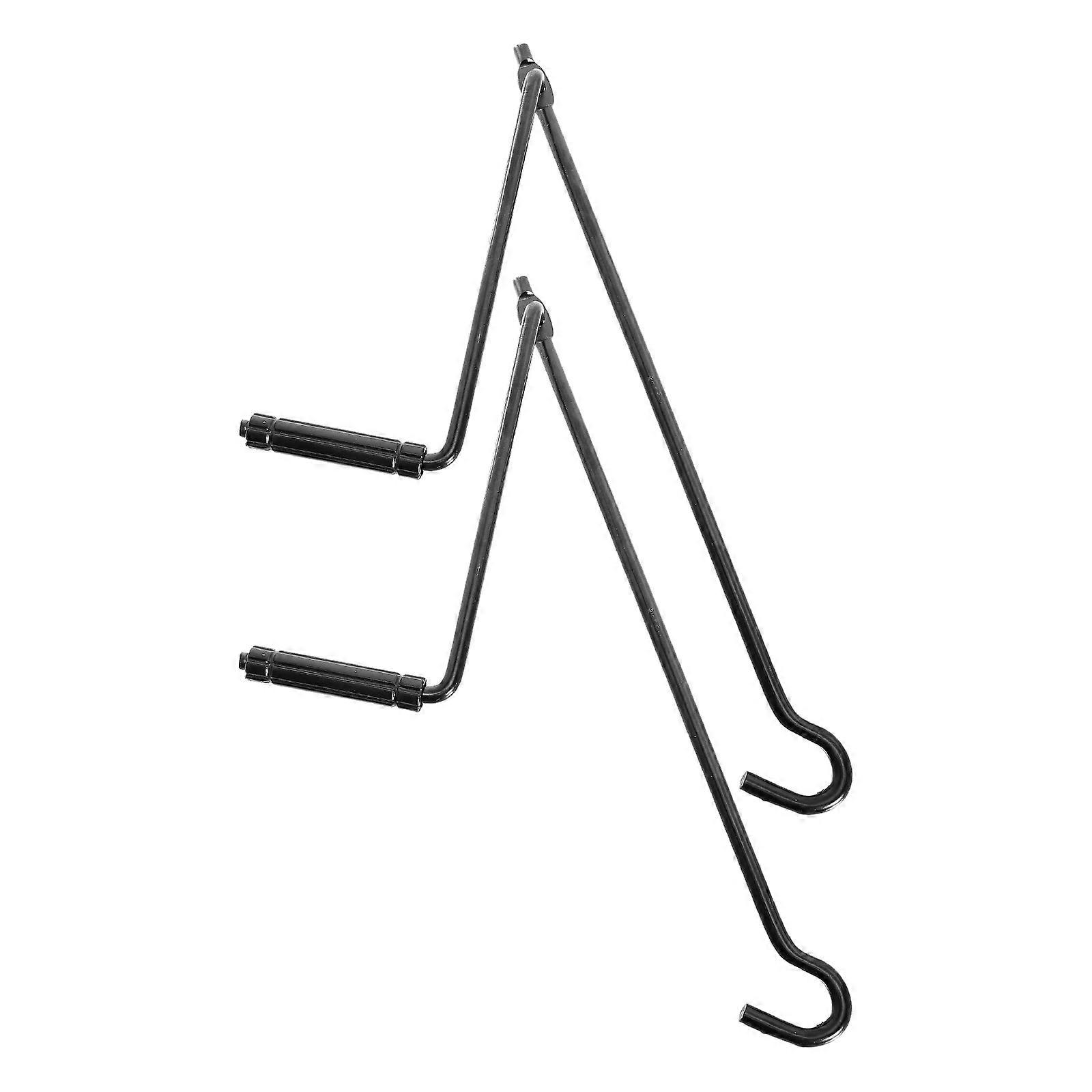 Foldable Jack Rocker 2Set For Vehicle-mounted Hand Jack Tire Change 38x10cm Labor-saving Tool