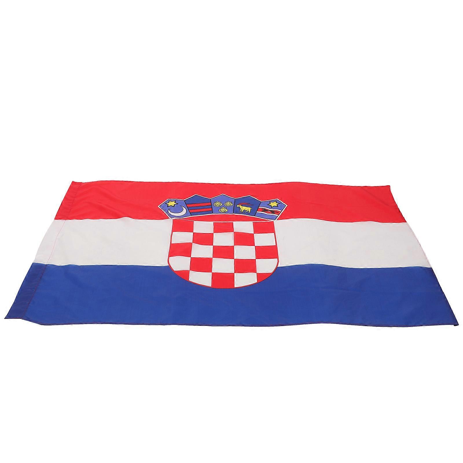 Large Fade Resistant Polyester National Flag Cape for Outdoor Sports Events, Parades & Parties – Vibrant Color & Durable Design for Enthusiasts