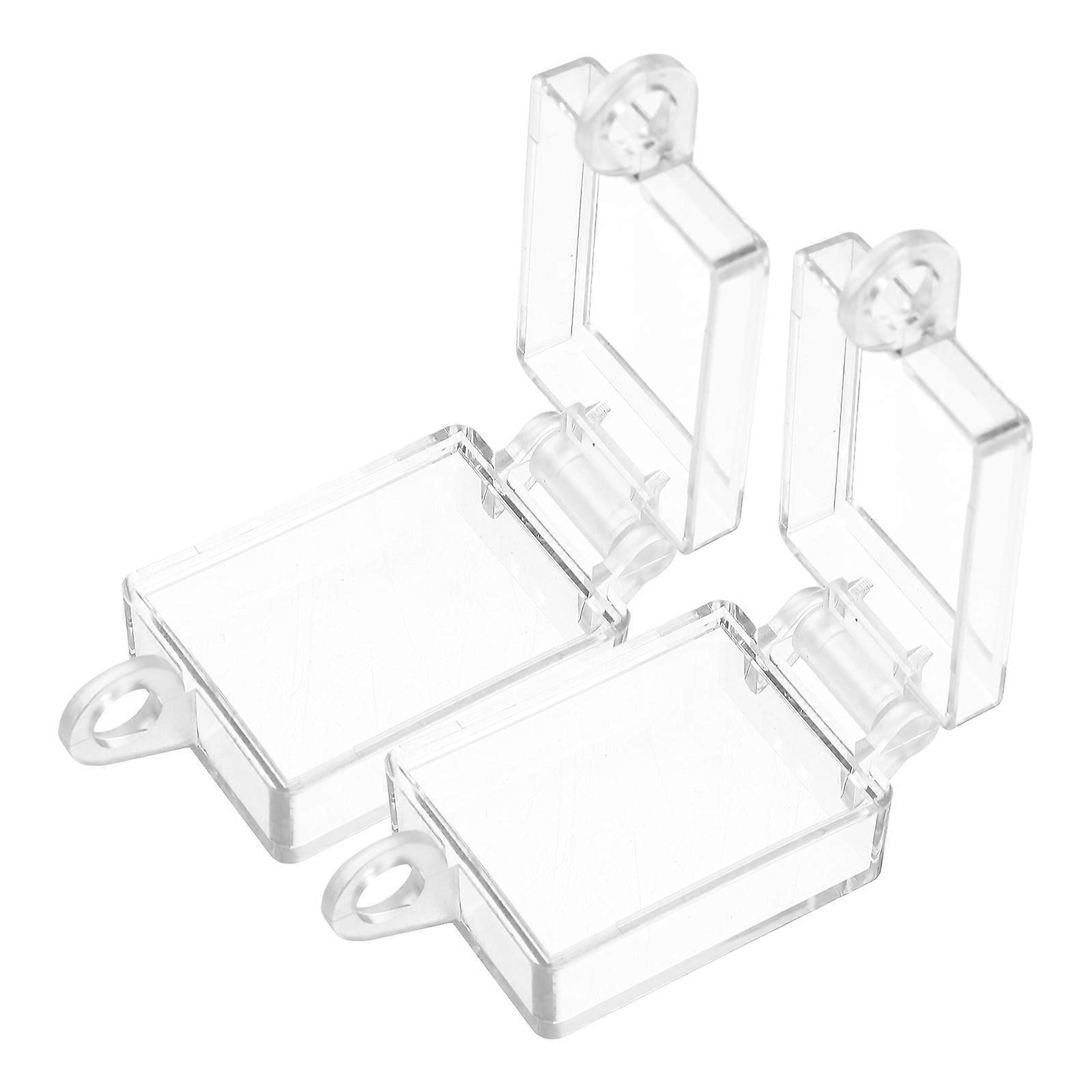 Transparent Ship Button Protection Cover for Switch Guards 2Pcs Easy Installation