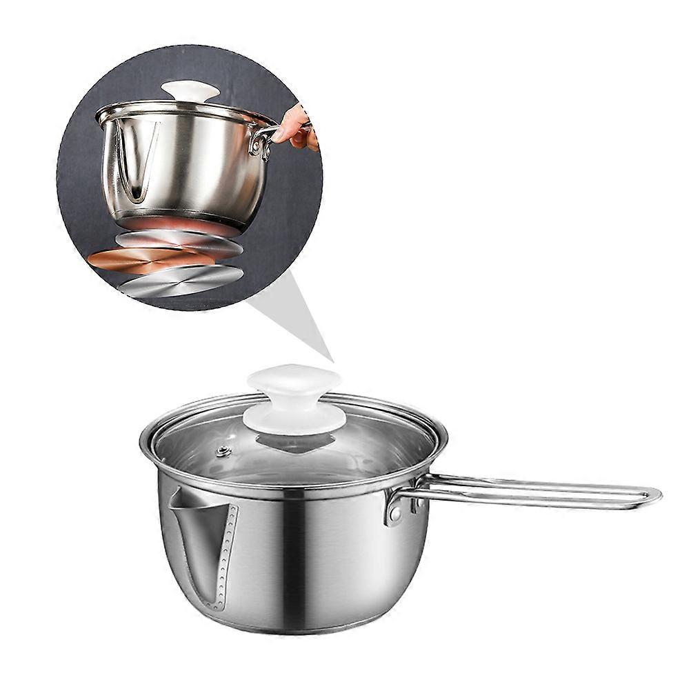 Multifunctional Grease Separator Stainless Steel Soup Filtering Tool For Home Users 1Set