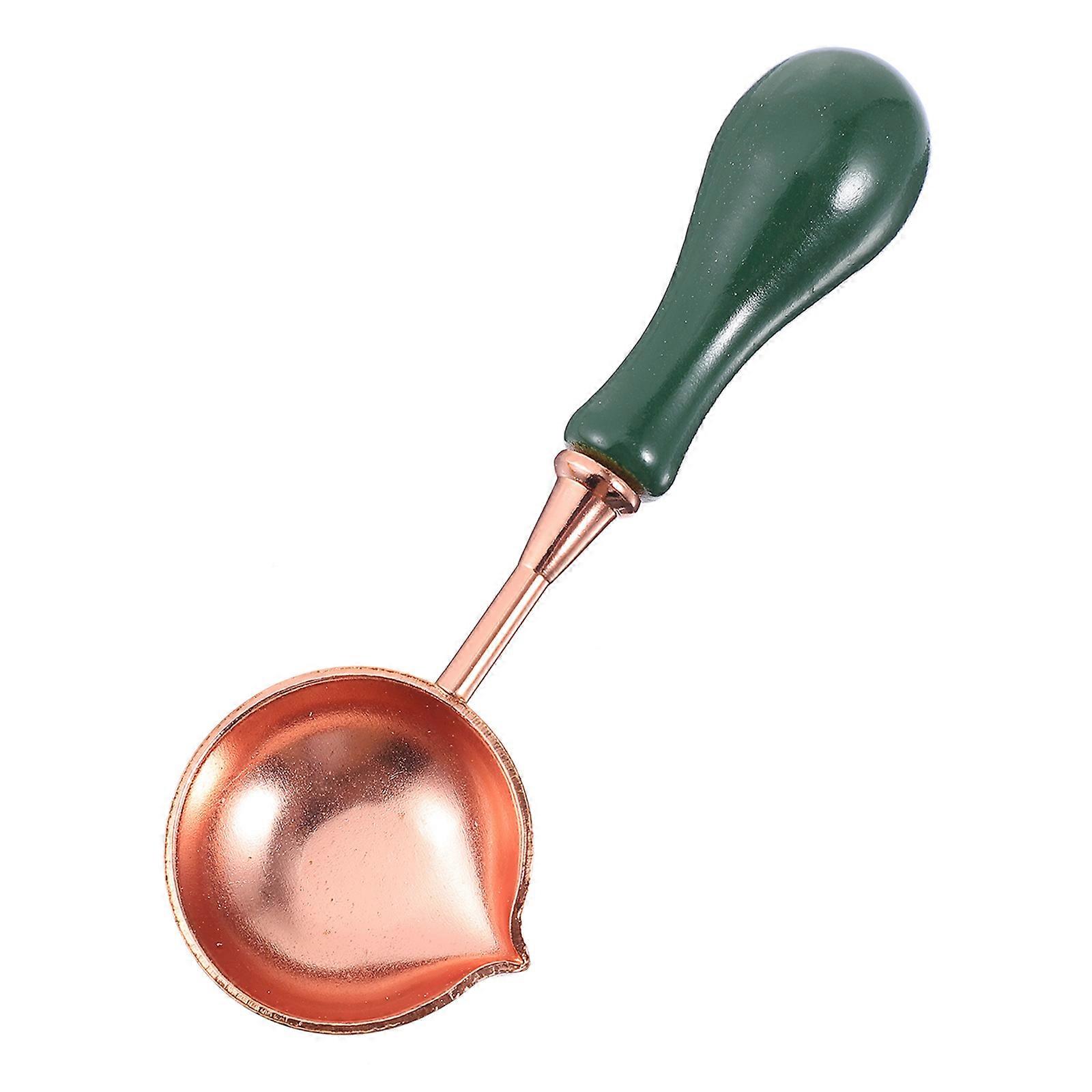 Sealing Wax Melting Spoon Suitable For DIY Projects For Creative Individuals Design 1Pcs