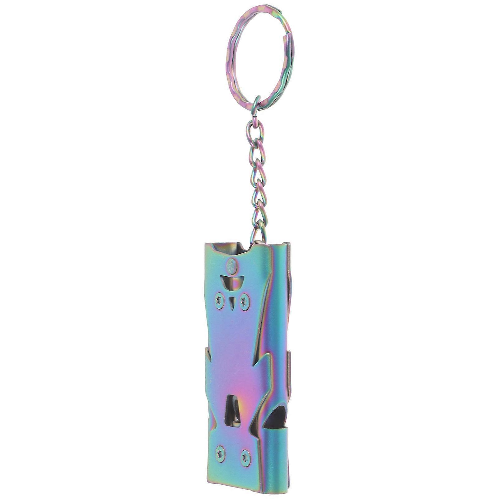 Portable Bird Training Whistle Durable Emergency Whistle For Pets 5.5x2.5cm 1Set