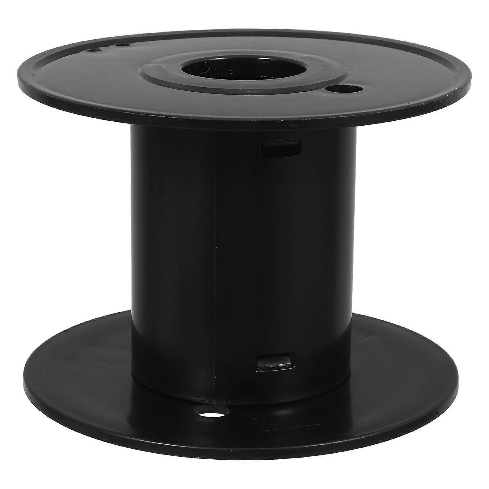 Empty Spools Cable Spool Dispenser Organized Wire Management Lightweight Portable 1Set