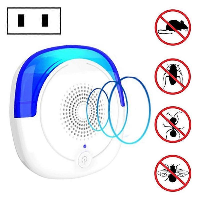 Ultrasonic Animal Repellent, US Plug