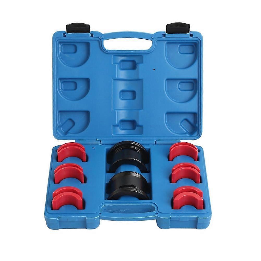 Universal Motorcycle Bicycle Fork Seal Driver Tool Set 3550mm 14Piece Tool Set for Removing Installation Tools, Durable, Easy Installation