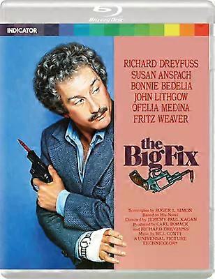 The Big Fix [12] Blu-ray