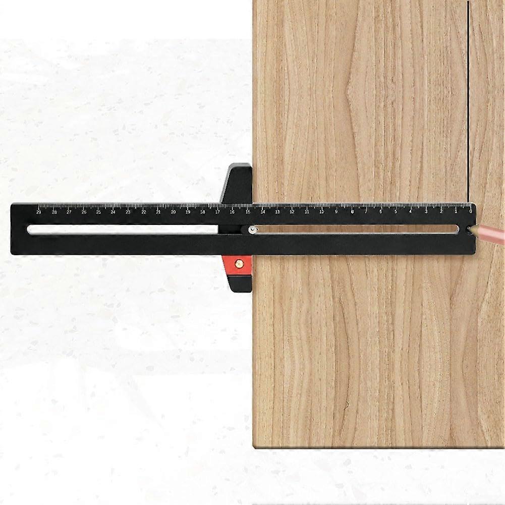 Compass Scriber Aluminum Alloy Circle Ruler Circular Drawing Ruler For Compass Parallel Scriber Engineering CM