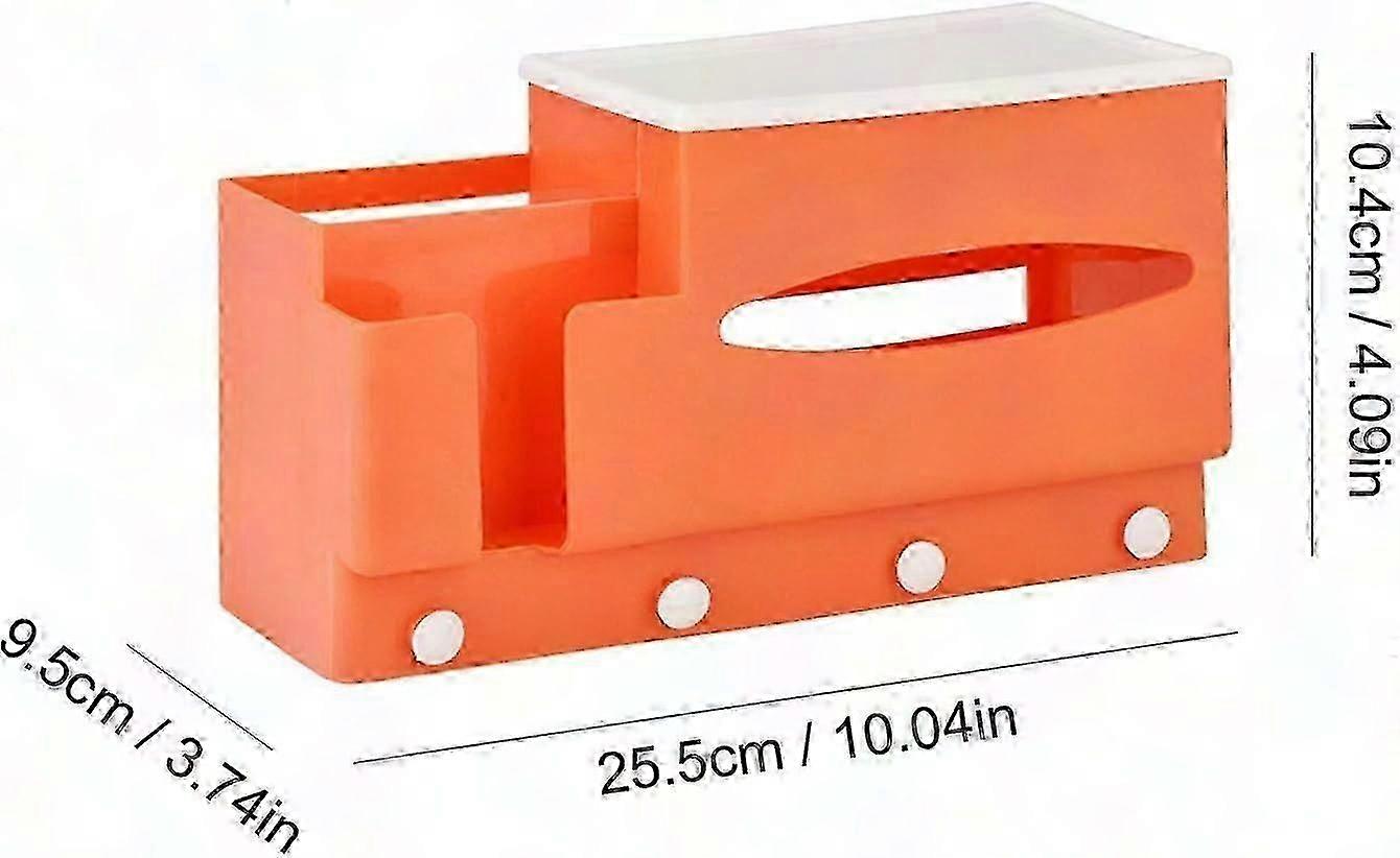 Multifunctional Tissue Box Holder - Stylish Storage Organizer for Kitchen, Bathroom & Table