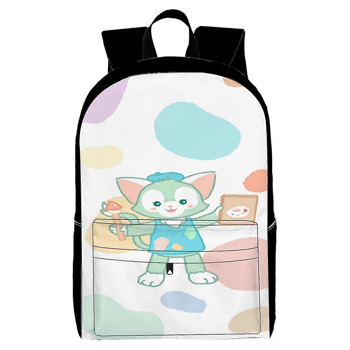 Backpack, with Multiple Organizational Compartments, Fits 15.6 Inch Notebook, for Travel, Teen, Business Work J29