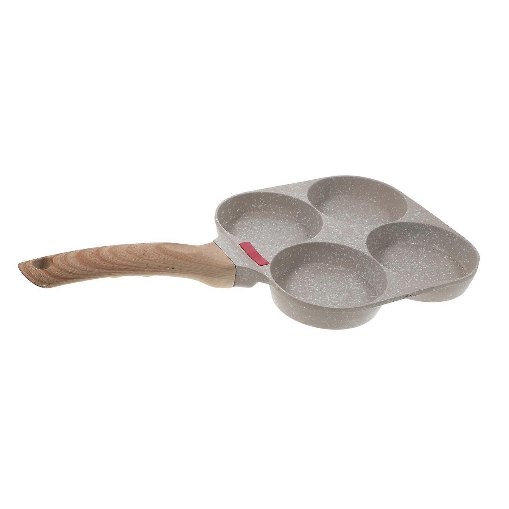 Non Stick Egg Fryer for Home Cooking, Easy Clean Cup Style Egg Cooker for Breakfast and Snack Preparation