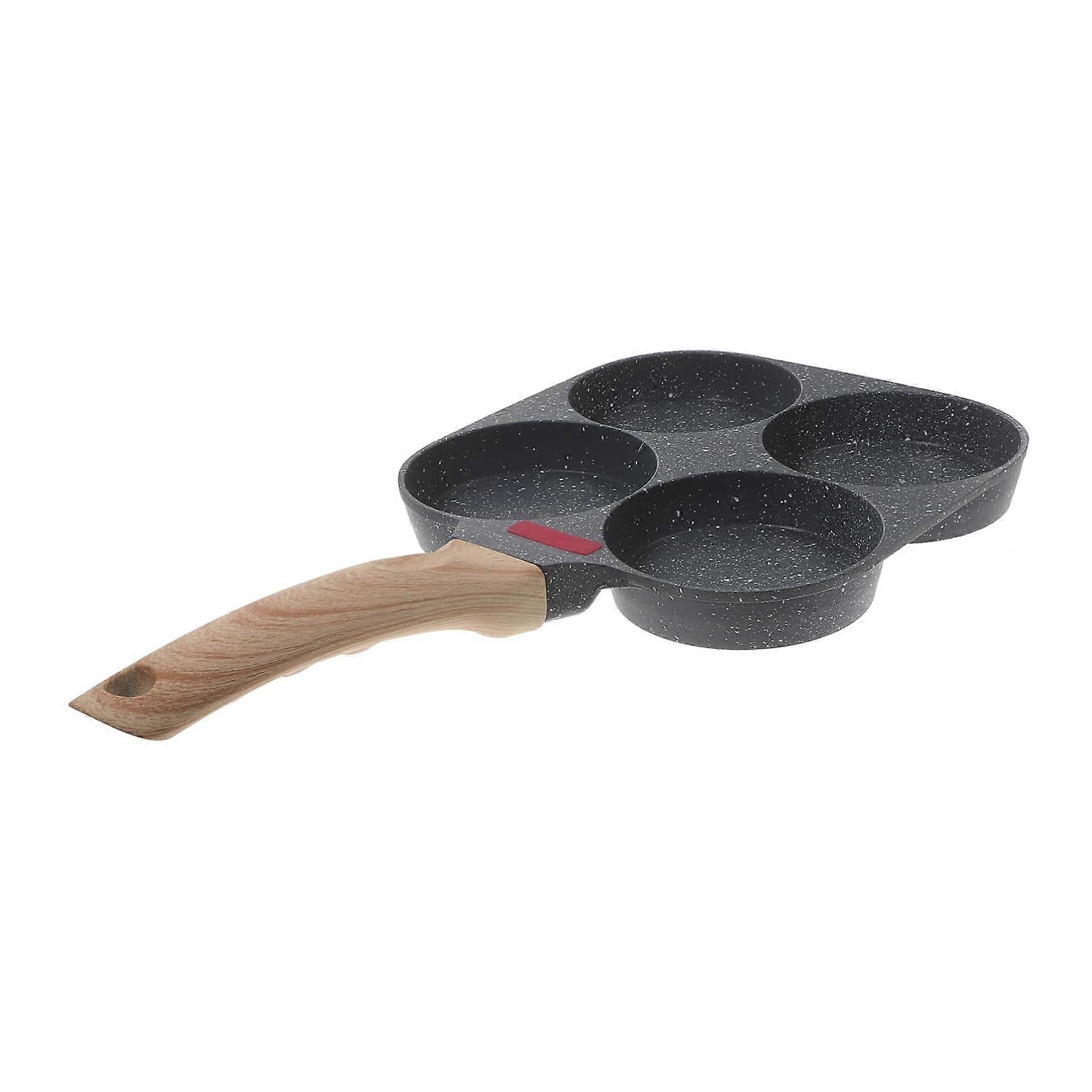 Creative Cup Non Stick Egg Frying Pan for Omelettes and Breakfast, Scalding Handles, Kitchen Cooking Tool, 10 Inch