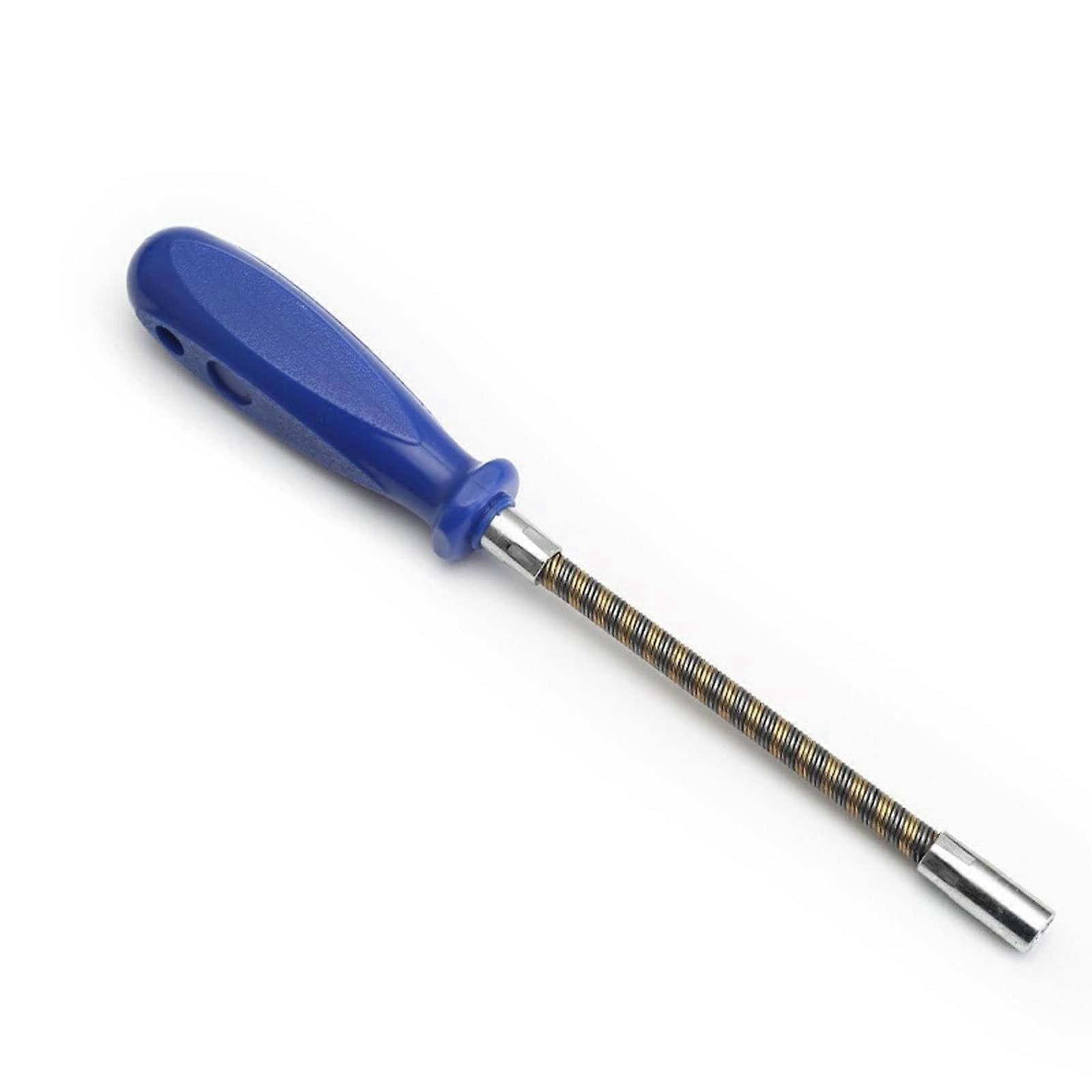 Screwdriver Sets 7mm Multifunctional, Flexible Non-Slip Hand Tools with Socket Wrench and Screwdriver Combination