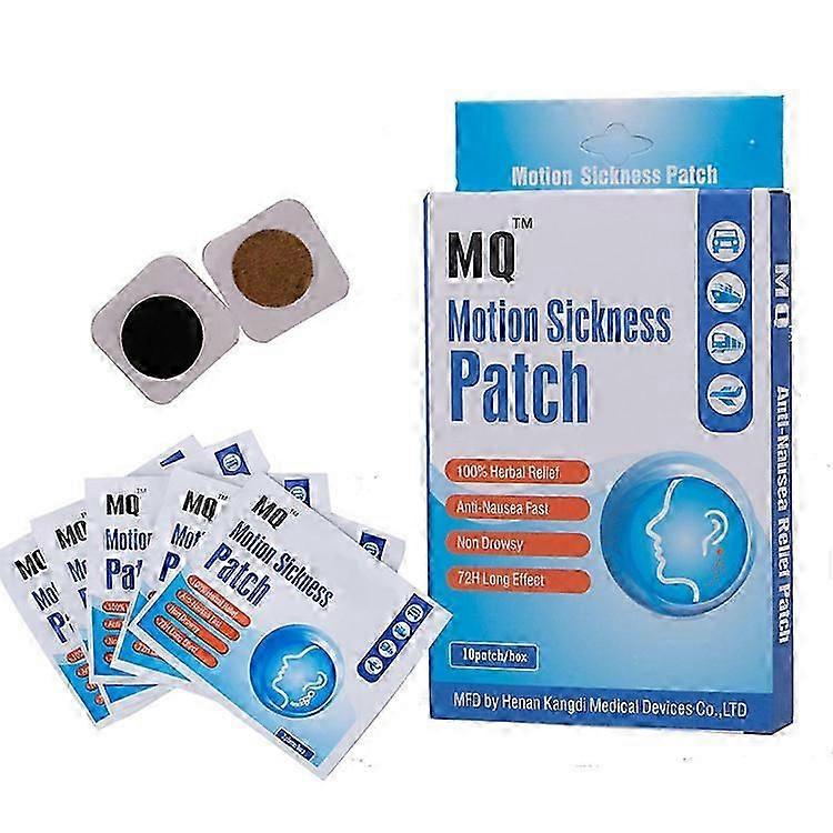 Motion Sickness Stickers Seasickness Ear Stickers 30pcs