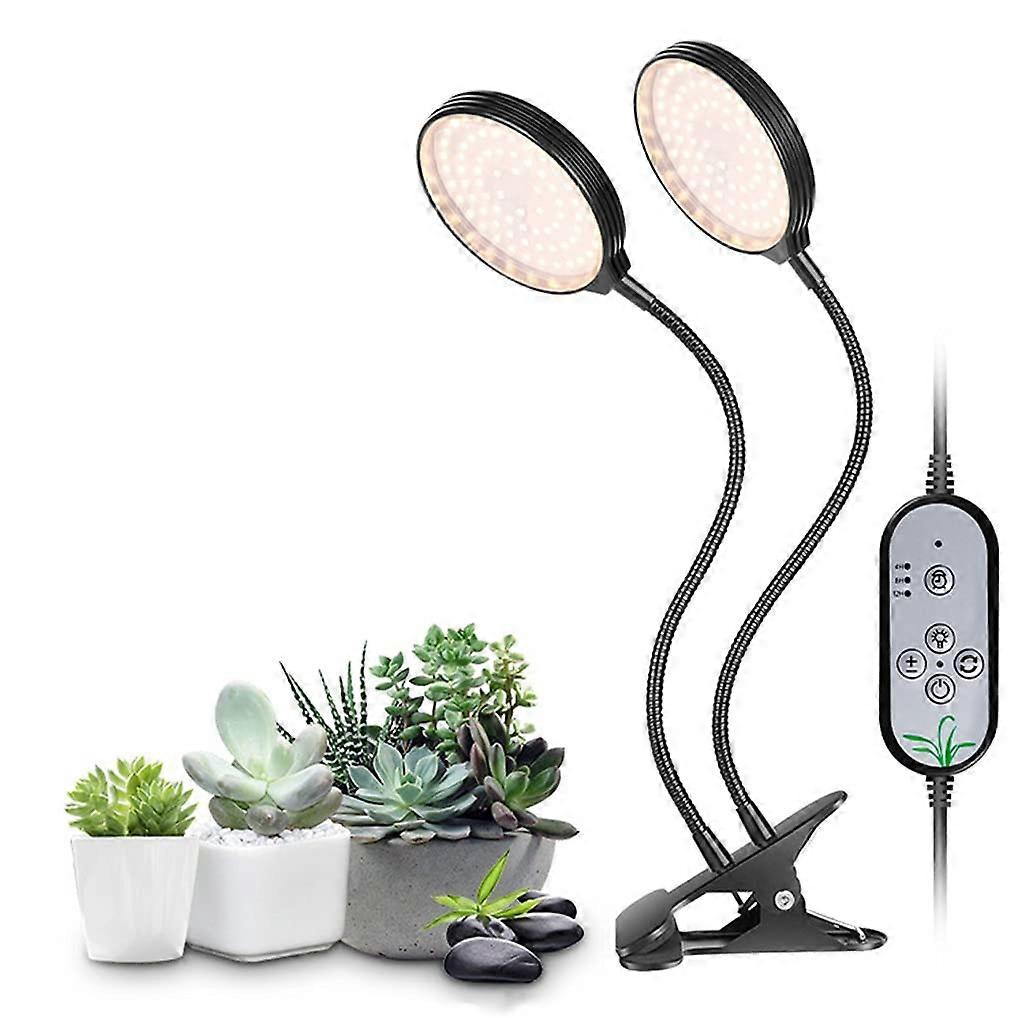 Sunlike Grow Lamp Full Spectrum Indoor Plant Lights, Auto On/Off 4/8/12H Timer, For Seedlings And Succulents