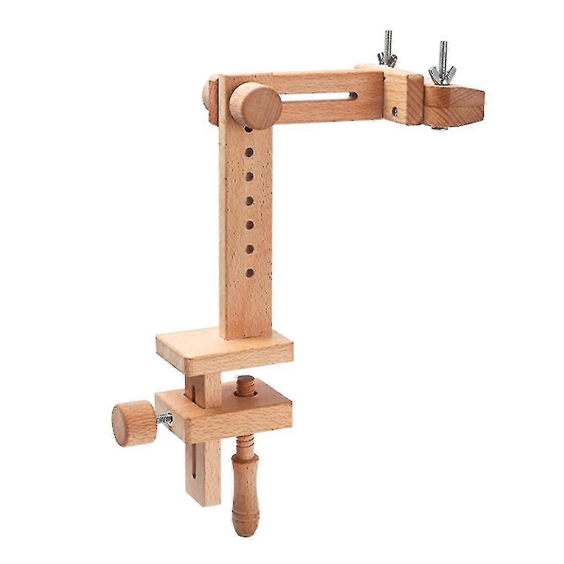 Embroidery Hoop Holder Desktop Stand with Table Clamp for Sewing