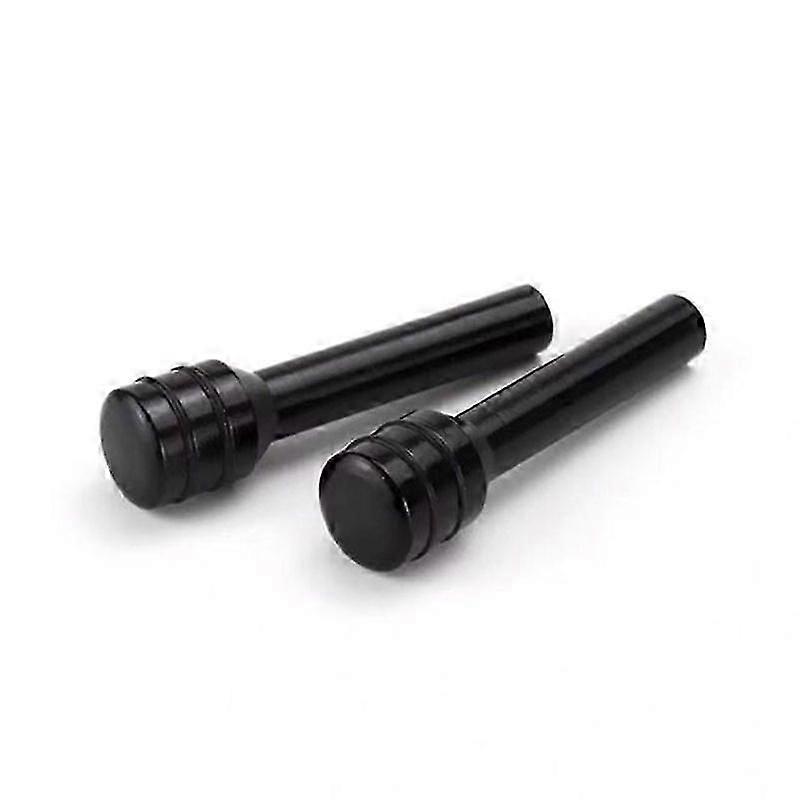 SUV Truck Car Door Lock Knobs Universal Aluminum Alloy Interior Pull Pins Cover