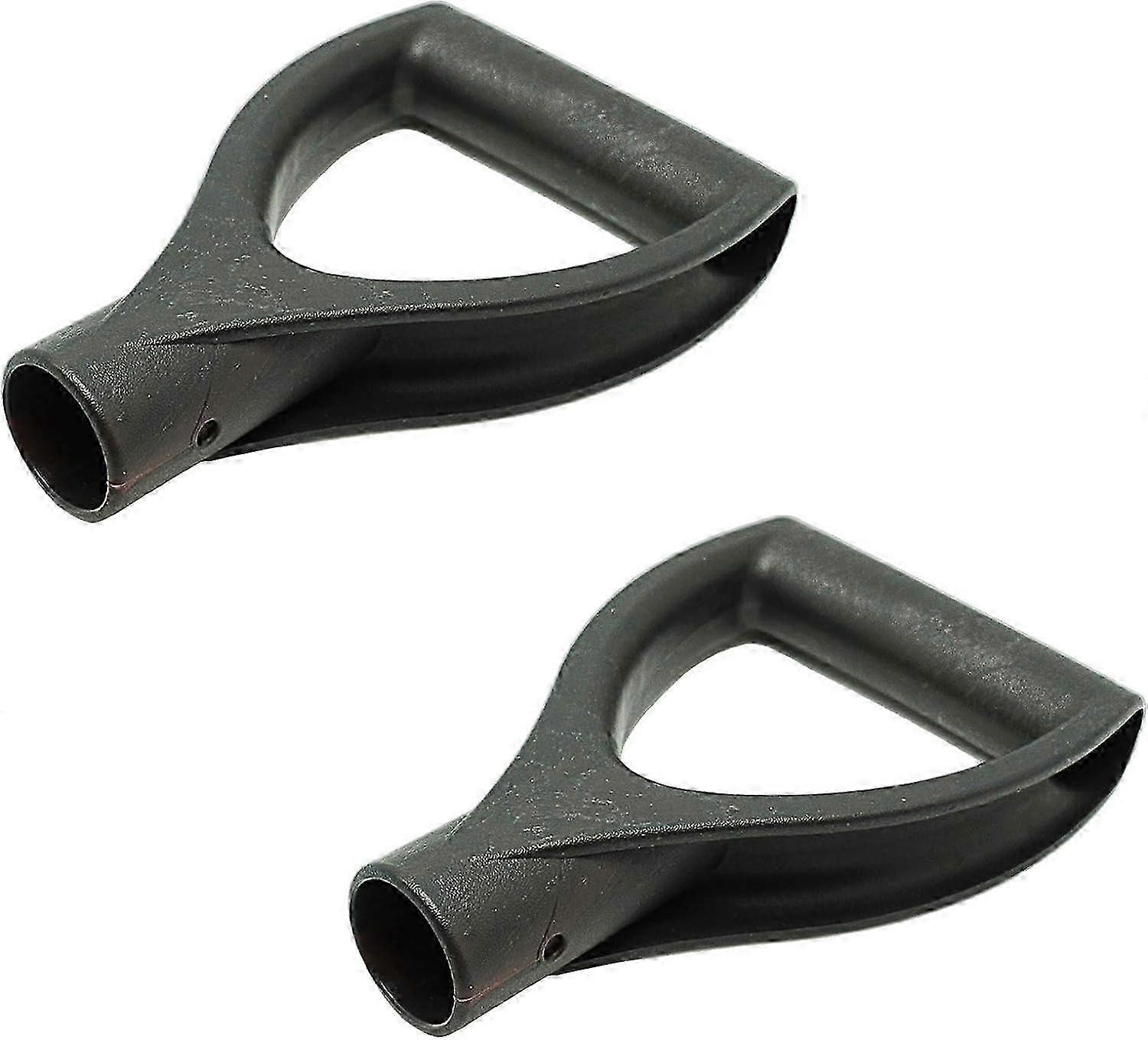 Replacement D Plastic Handle for Garden Plastic D Handle for Shovels D Shaped Handle of Snow Shovel Replacement Snow Shovel for Spade Accessories 30mm