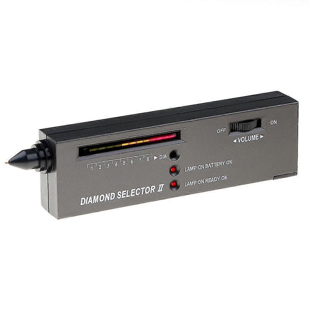 Professional Diamond Selector Gemstone II Gems LED Indicator Tester Jewelry Testing Tool