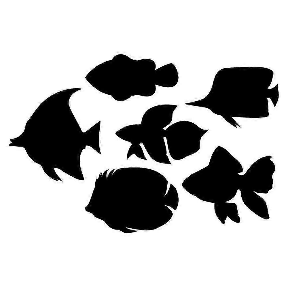 Creative School Supply Scratch Fish 24pk