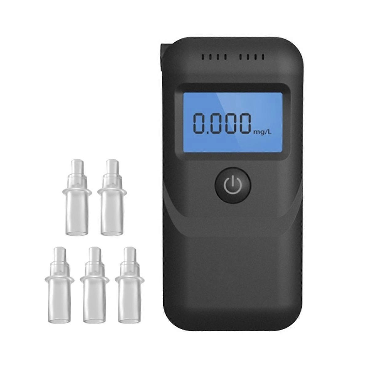 Portable Breathalyzer High Precisions Tester with Voice Prompt