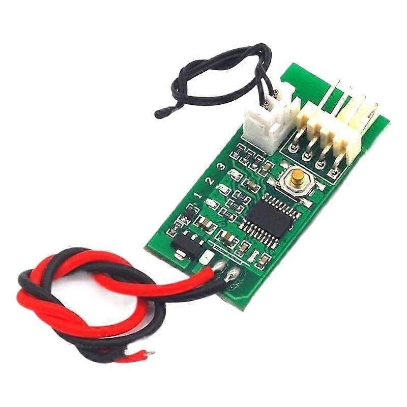 12V DC PWM 4-Wire Fan Temperature Controller For CPU Cooling, CPU Fan Speed Control, Adjustable Temp Sensor, Ref 9241