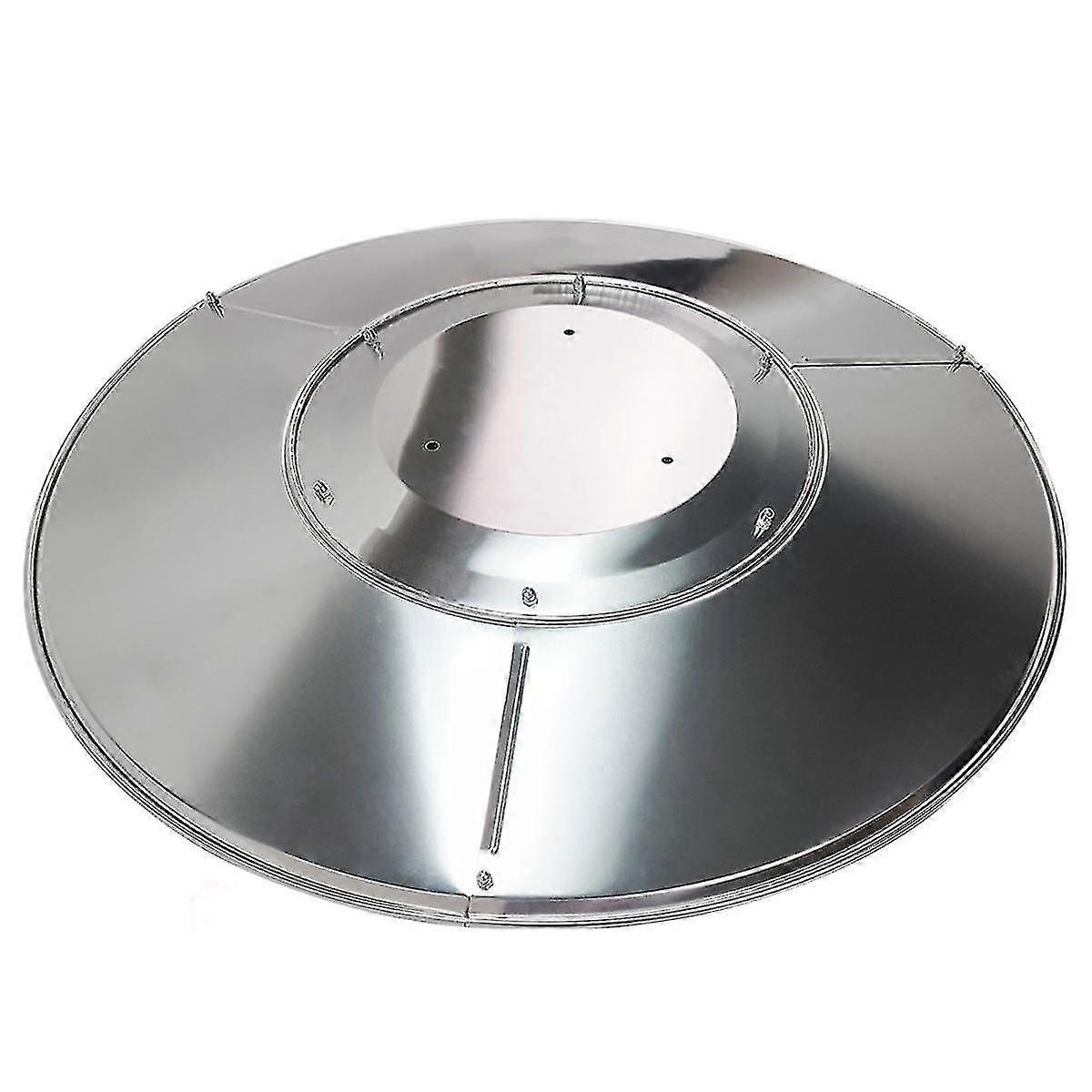 Replacement Patio Heater Reflector Shield, 3-hole Mount, Top Dome