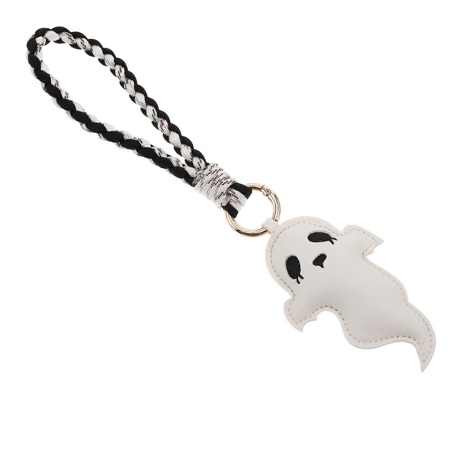 Halloween Ghost Phone Lanyard Wrist Strap for Decor Unique Accessory